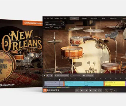 Toontrack 鼓音源拓展 Toontrack New Orleans EZX