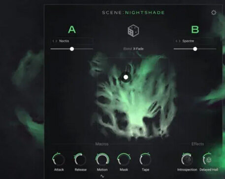 阴森电影氛围音源 Native Instruments Scene Nightshade v1.1.1