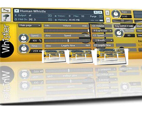 稀有金口哨音色 Best Service Whistler