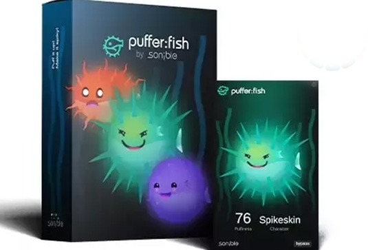 傻瓜式饱和度插件 Sonible Puffer Fish v1.0.1