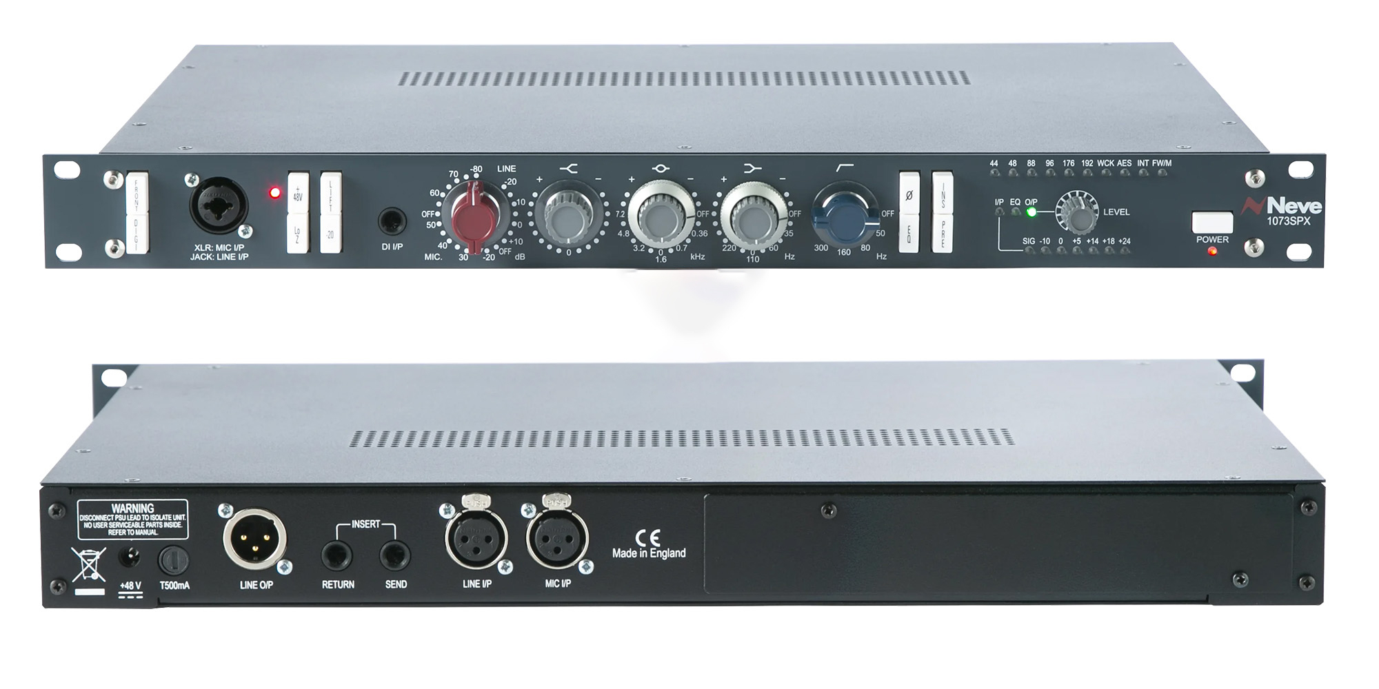 AMS Neve1073SPX 尼夫硬件软件话放使用教程