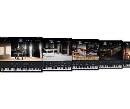 13个键盘乐器合集 AIR Music Technology Essential Keyboards v2.1.1 Xdb Mac