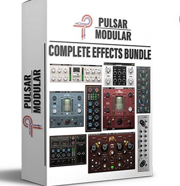 创意音染混音插件套装 Pulsar Modular Effects Bundle v2025.10.27 TCD Win