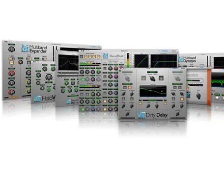 格莱美混音师综合插件套装 Metric Halo Production Bundle v2025.05 ARM Mac