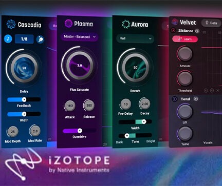 4套混音效果器套装 iZotope Catalyst Series Bundle v2025.8