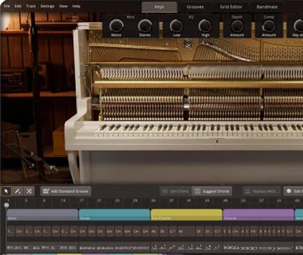 EZkeys 拓展钢琴音源 Toontrack Felt Piano EKX