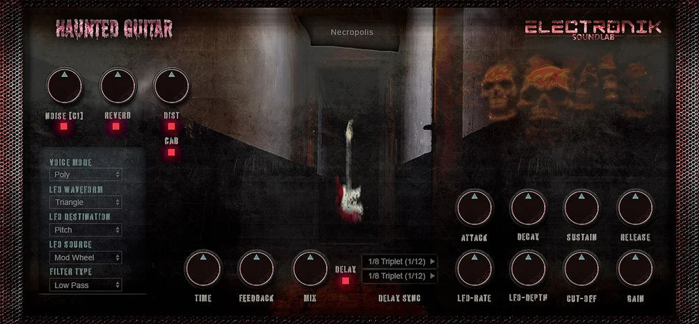 幽灵吉他 Electronik Sound Lab HAUNTED GUITAR v1.3.0