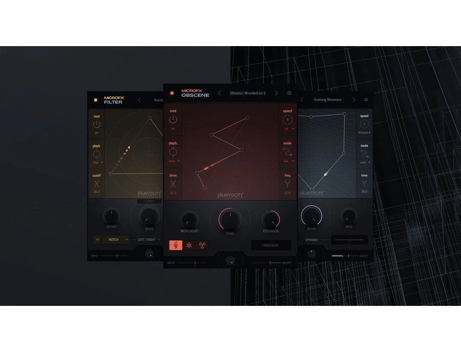 音效加工插件合集 Heavyocity MicroFX Collection v1.0.1