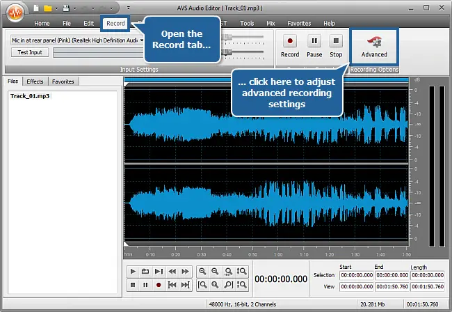 音频编辑软件 AVS Audio Editor v26.0.1.176 多语版 Win