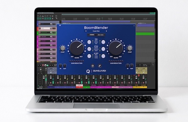 压缩器 Quagliardi Pro Audio BoomBlender Pro v1.0.2-SEnki Win