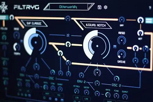 双滤波效果 MOK Filtryg v1.0.6 Win