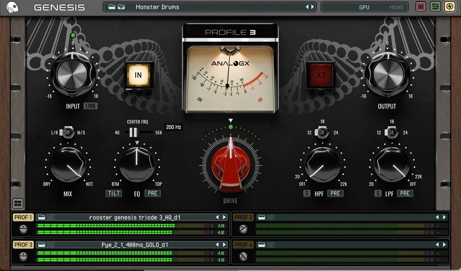 前置放大器 AnalogX Genesis Pro v2.0.0 Beta