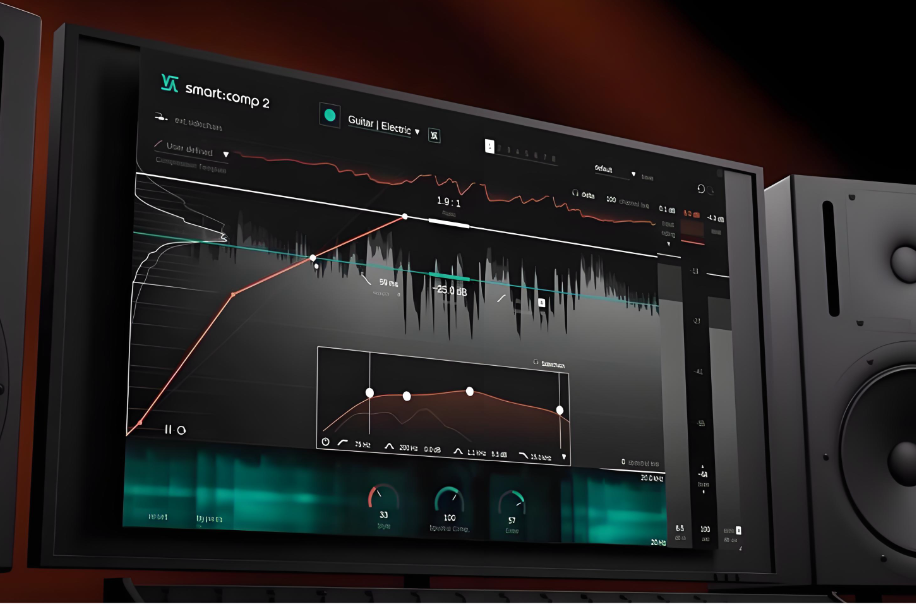 频谱动态压缩 Sonible SmartComp 2 v1.0.3