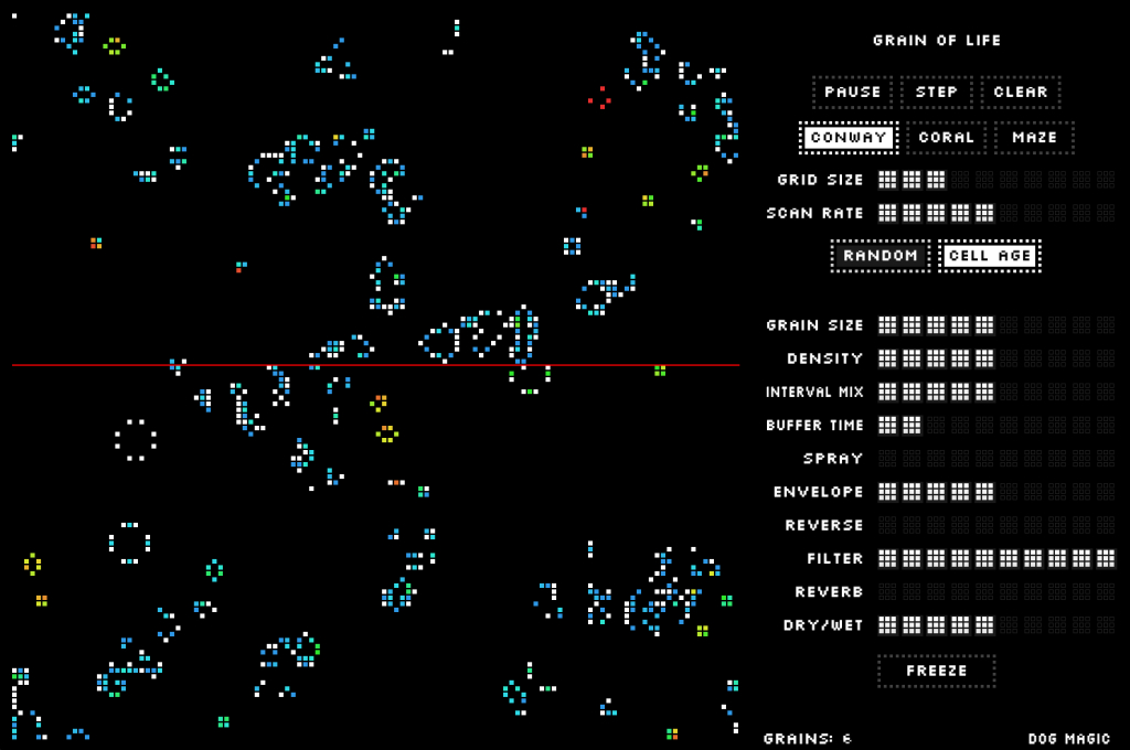 颗粒自动机 Dog Magic Grain of Life v1.0.0 Win