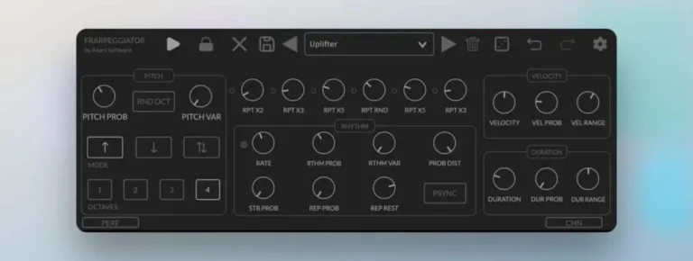 混沌琶音器 Axart Labs ChaosArp v1.3.2 Win