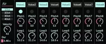 环境生成音序器 Akihiko Matsumoto Ableton Air v4.3 [Max for Live]