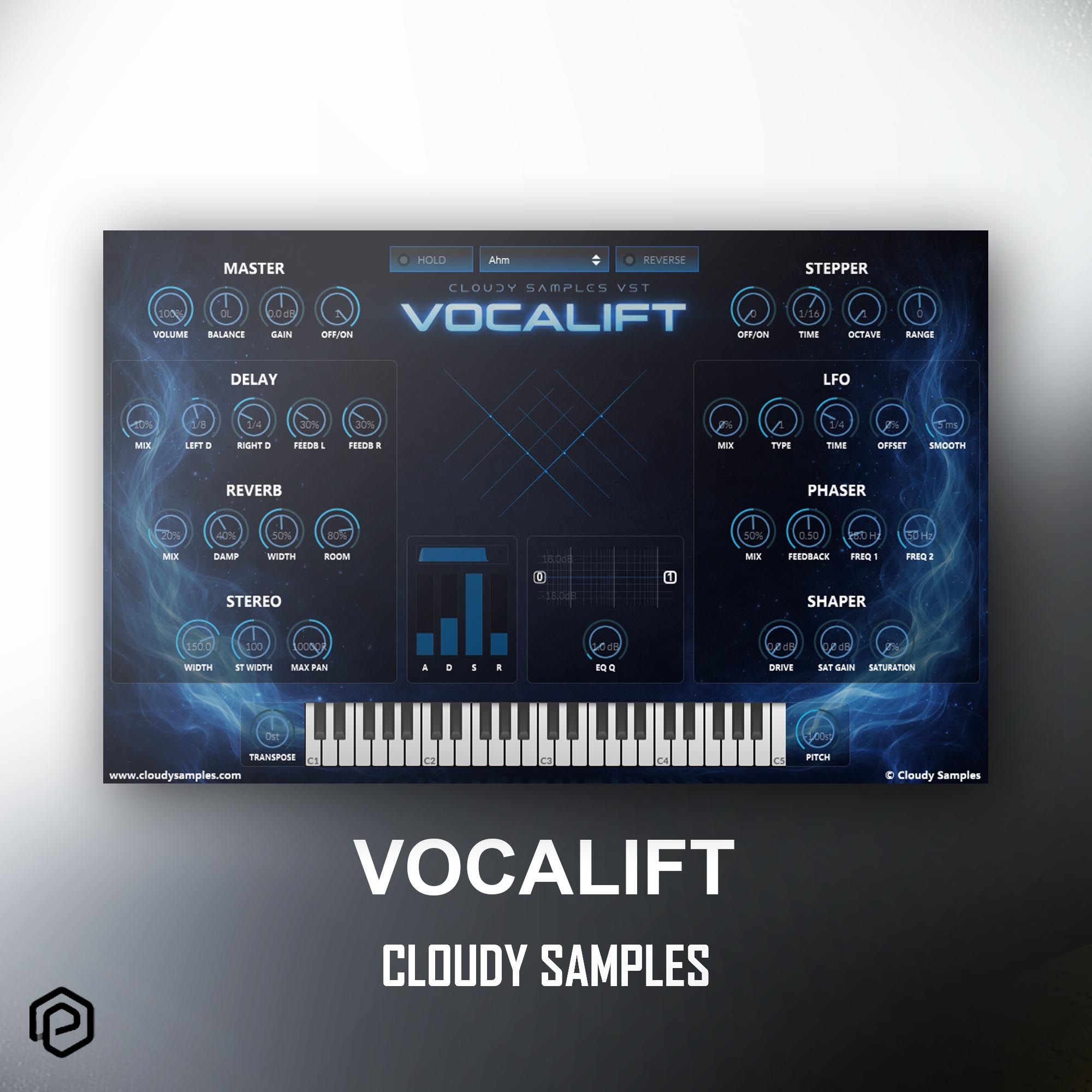 合成器 Cloudy Samples Vocalift VST3 AU v1.0.0
