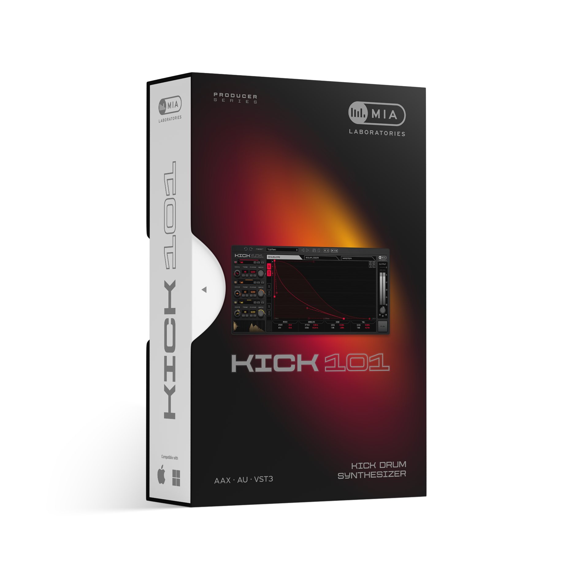 鼓合成器 MIA Laboratories Kick 101 v1.0.0 Win