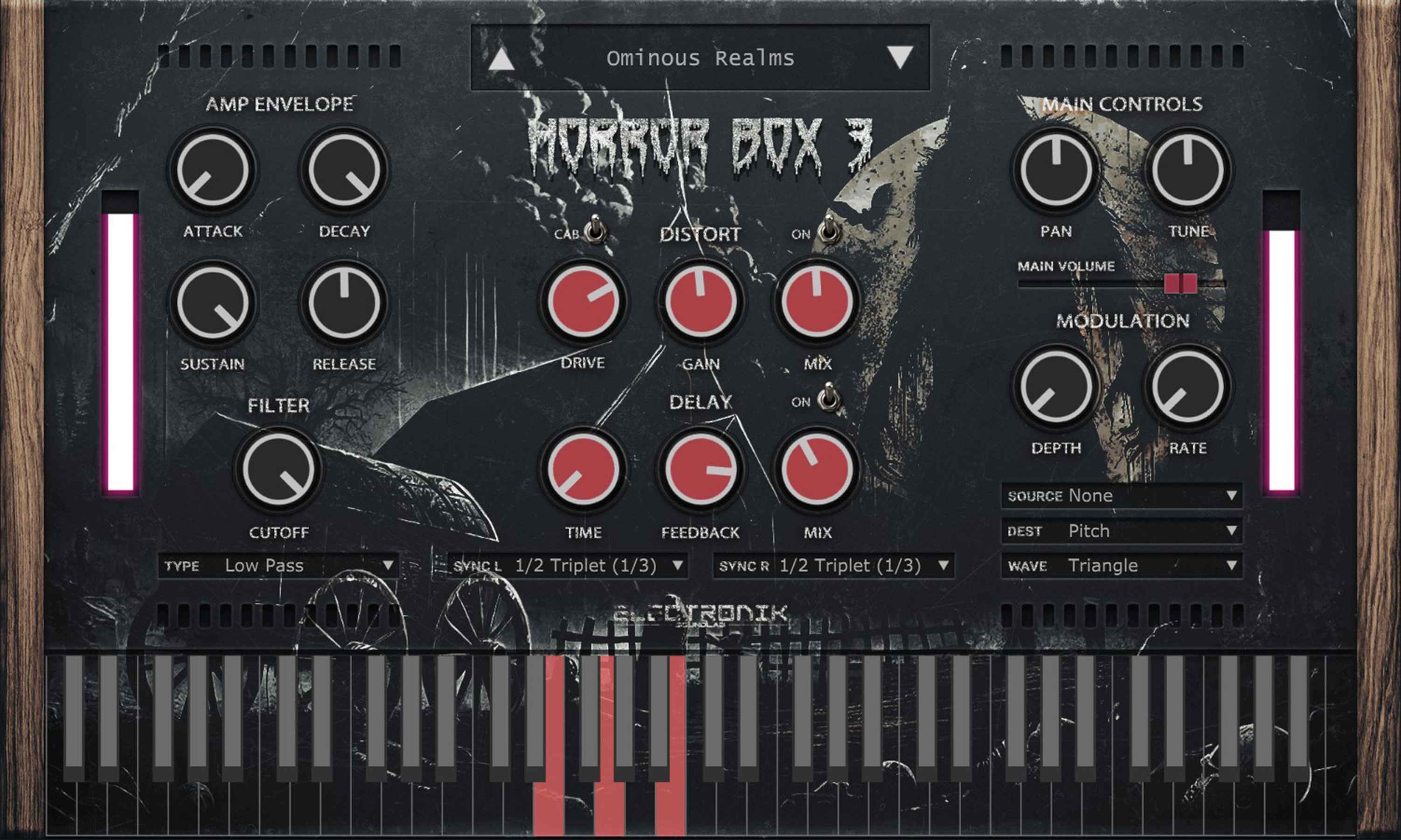 恐怖音效盒 3 Electronik Sound Lab HORROR BOX 3 v3.0.1