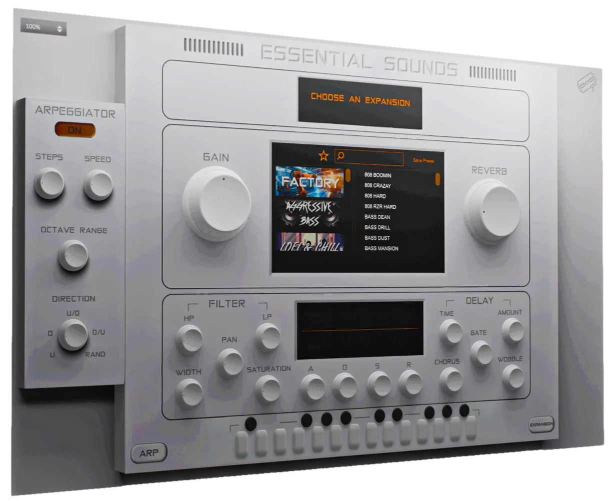 多乐器合成器 Dixon Beats Essential Sounds v1.0.0