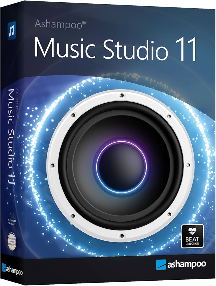 多功能音频处理软件 Ashampoo Music Studio v11.0.6 Win 多语版