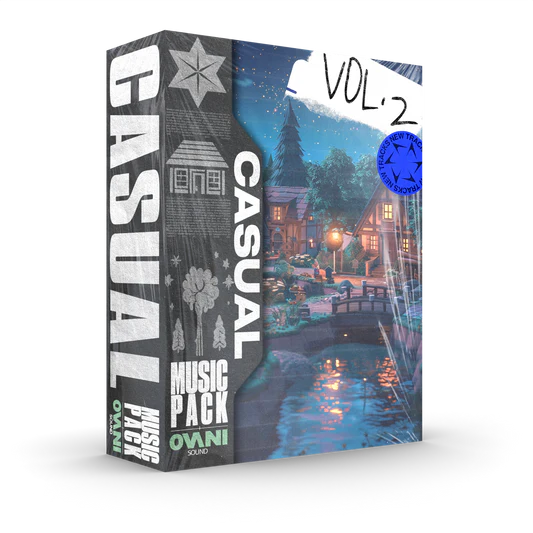 休闲风格音乐素材包 Ovani Sound Casual Music Pack Vol.2 WAV