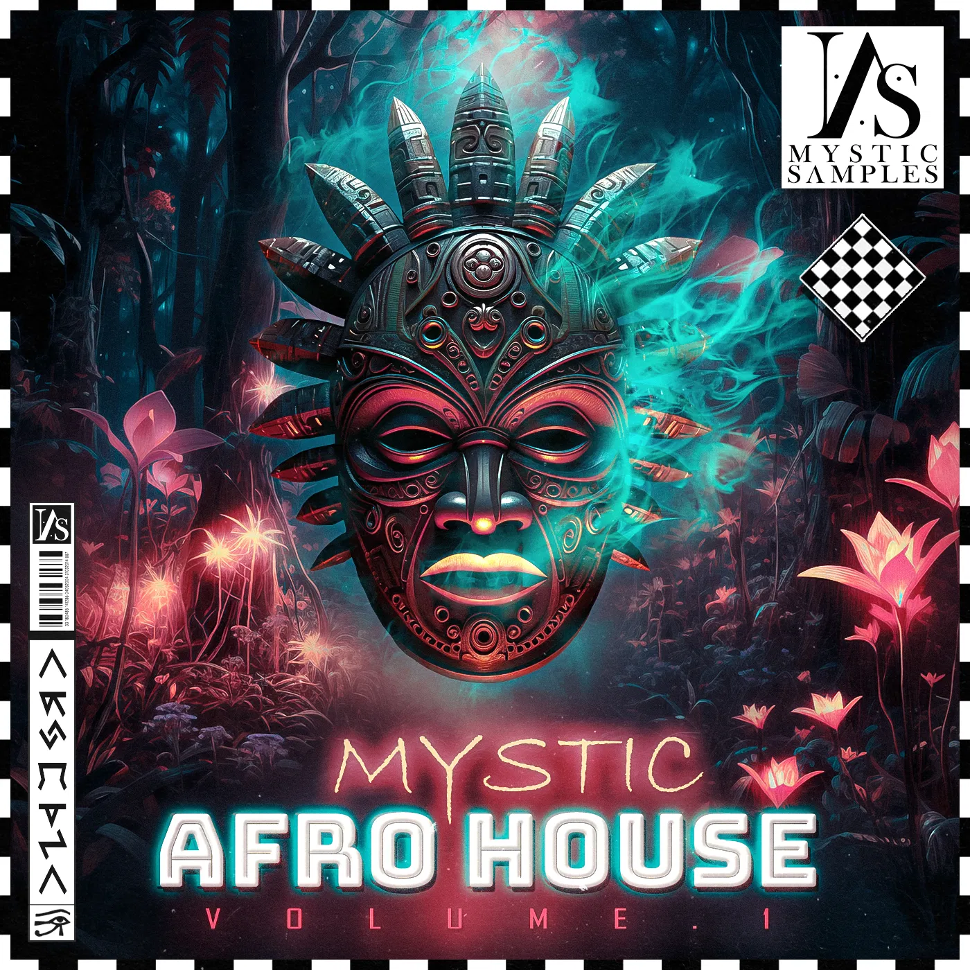 神秘非洲浩室舞曲 Mystic Samples Mystic Afro House Vol 1 WAV MiDi
