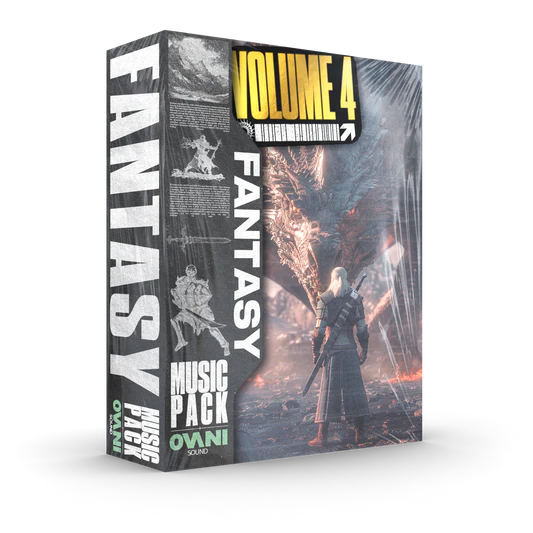 奇幻风格音乐素材包 Ovani Sound Fantasy Music Pack Vol.4 WAV