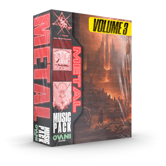 金属风格音乐素材包 Ovani Sound Metal Music Pack Vol.3 WAV