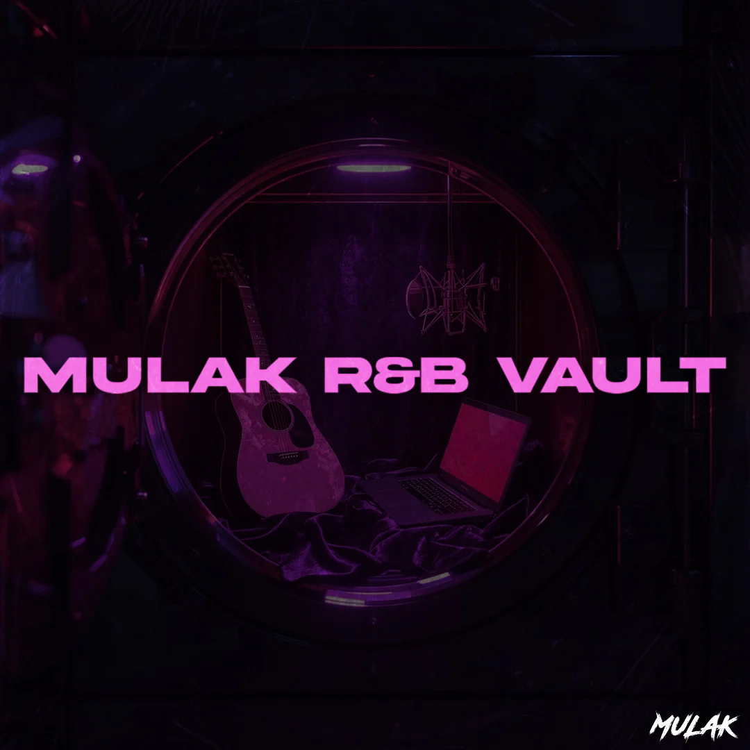 节奏蓝调(R&B)风格 SamplesByMULAK The MULAK RnB Vault WAV MiDi 教程