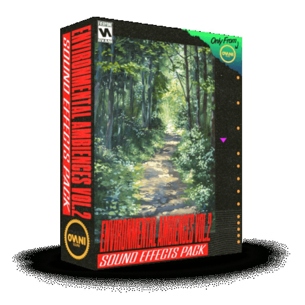 环境氛围音效包 Ovani Sound Environmental Ambiences Sound FX Pack Vol.2 WAV