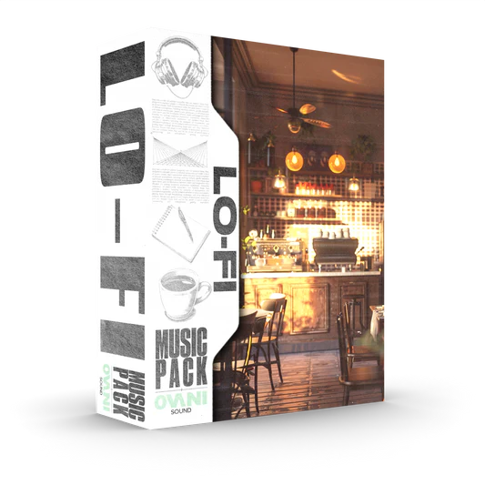 低保真风格音乐素材包 Ovani Sound Lo-Fi Music Pack WAV