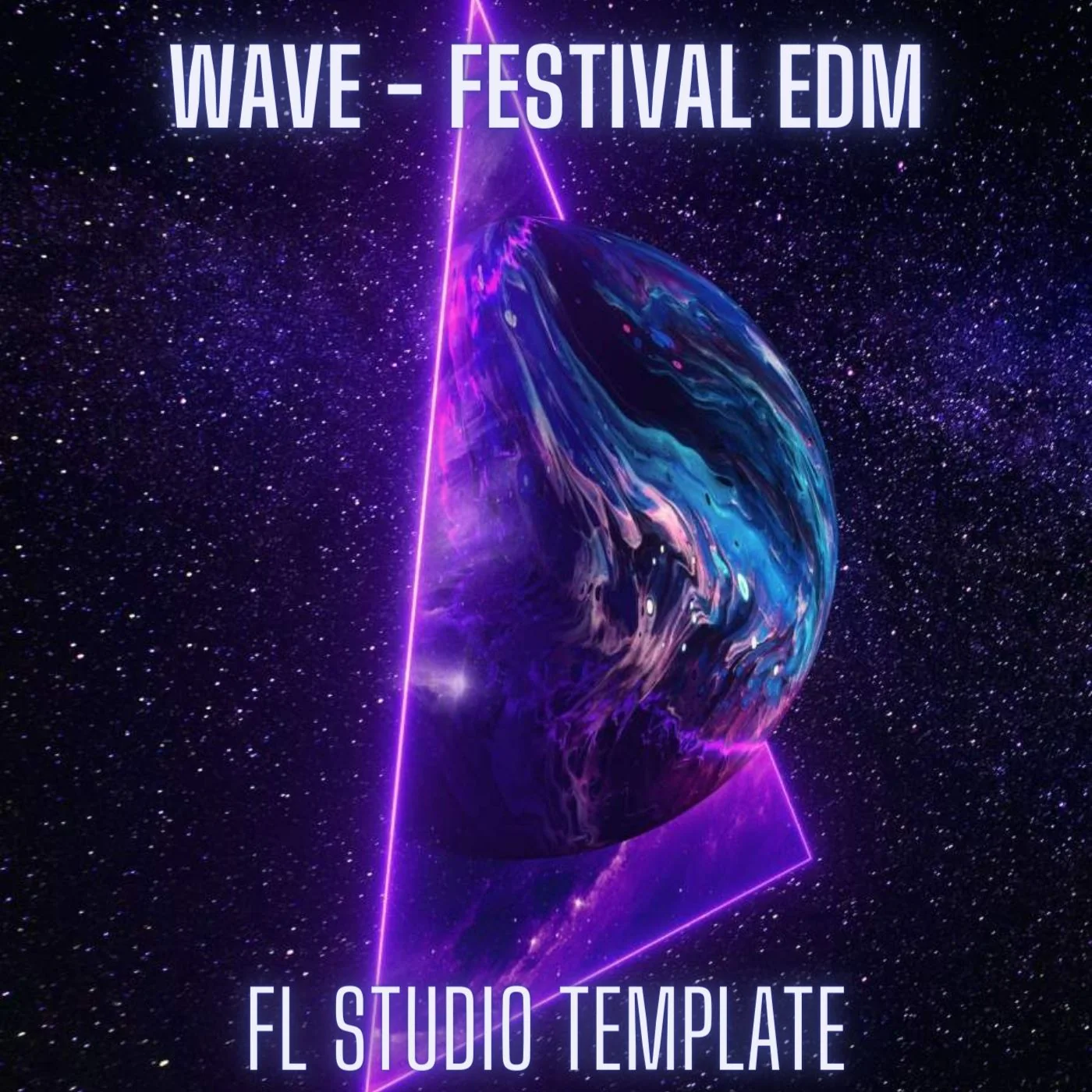 从零制作一首大房间电子舞曲的完整流程 Matt Axon Wave Festival EDM FL Studio 20 Template [DAW Templates]