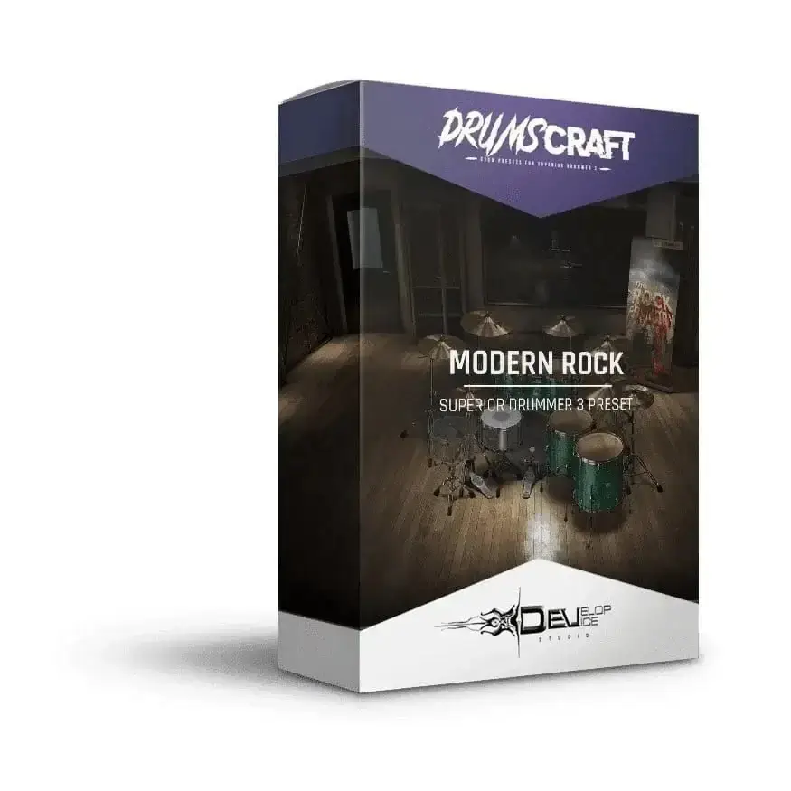 SD3预设 Develop Device Modern Rock Superior Drummer 3 Preset [Synth Presets]