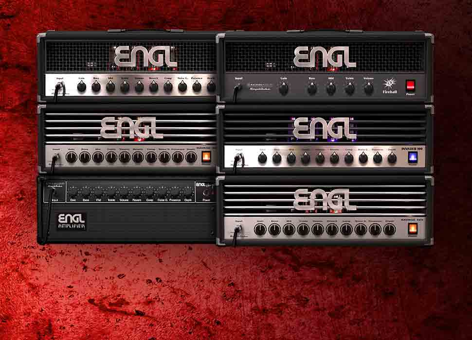 IK Multimedia TONEX 效果器预设 ENGL Ampthology Vol.1 Signature Collection