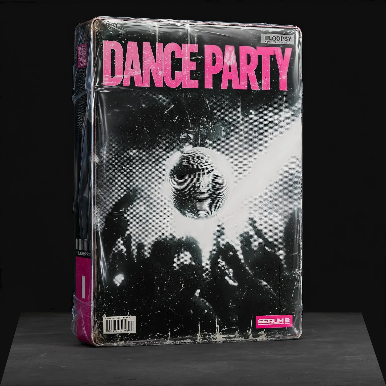 70 余个Serum 2预制音色 Loopsy DANCE PARTY for Serum 2