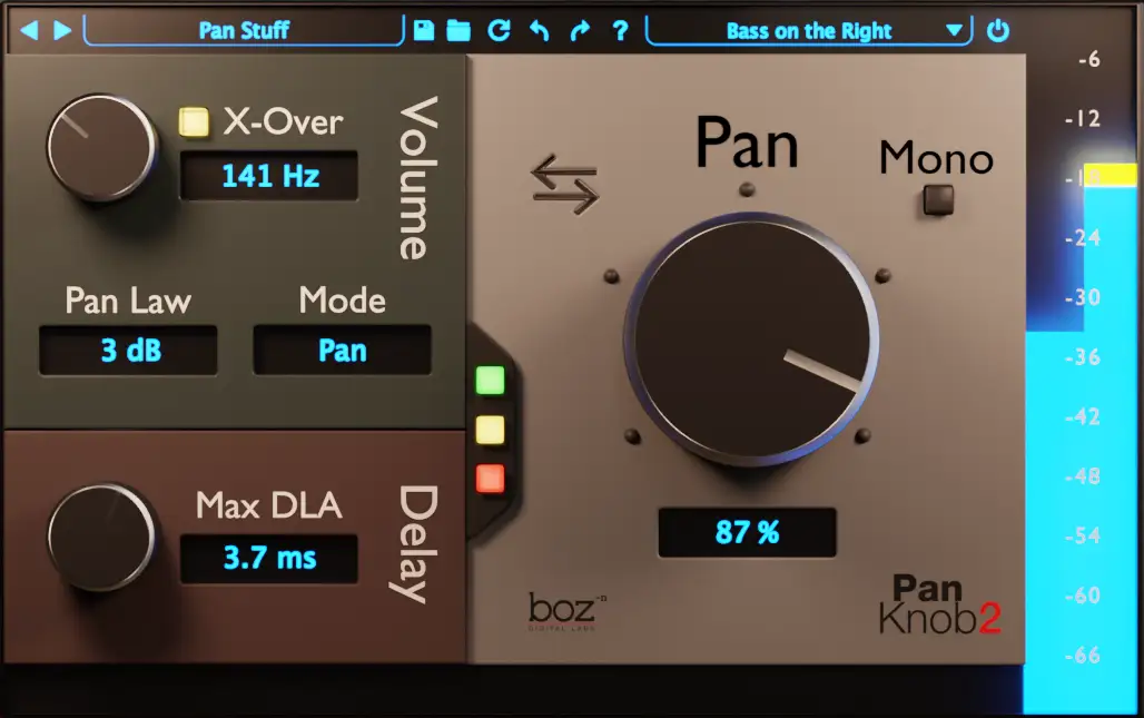 让声场摆位更自然 Boz Digital Labs Pan Knob v2.1.1