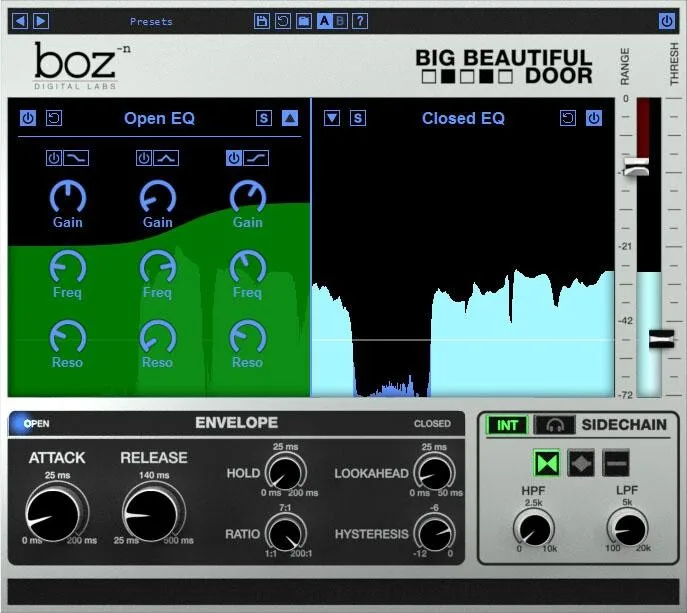 动态处理器 Boz Digital Labs Big Beautiful Door v1.0.5 R2R