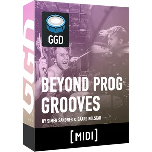 鼓手律动MIDI文件 GetGood Drums Beyond Prog Grooves Midi Pack
