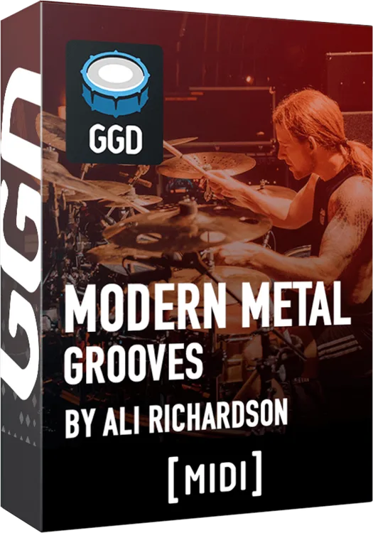 现代金属MIDI音色包 GetGood Drums Modern Metal Midi Pack
