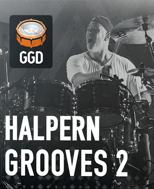 鼓手律动MIDI模版 GetGood Drums Halpern Grooves 2 Midi Pack