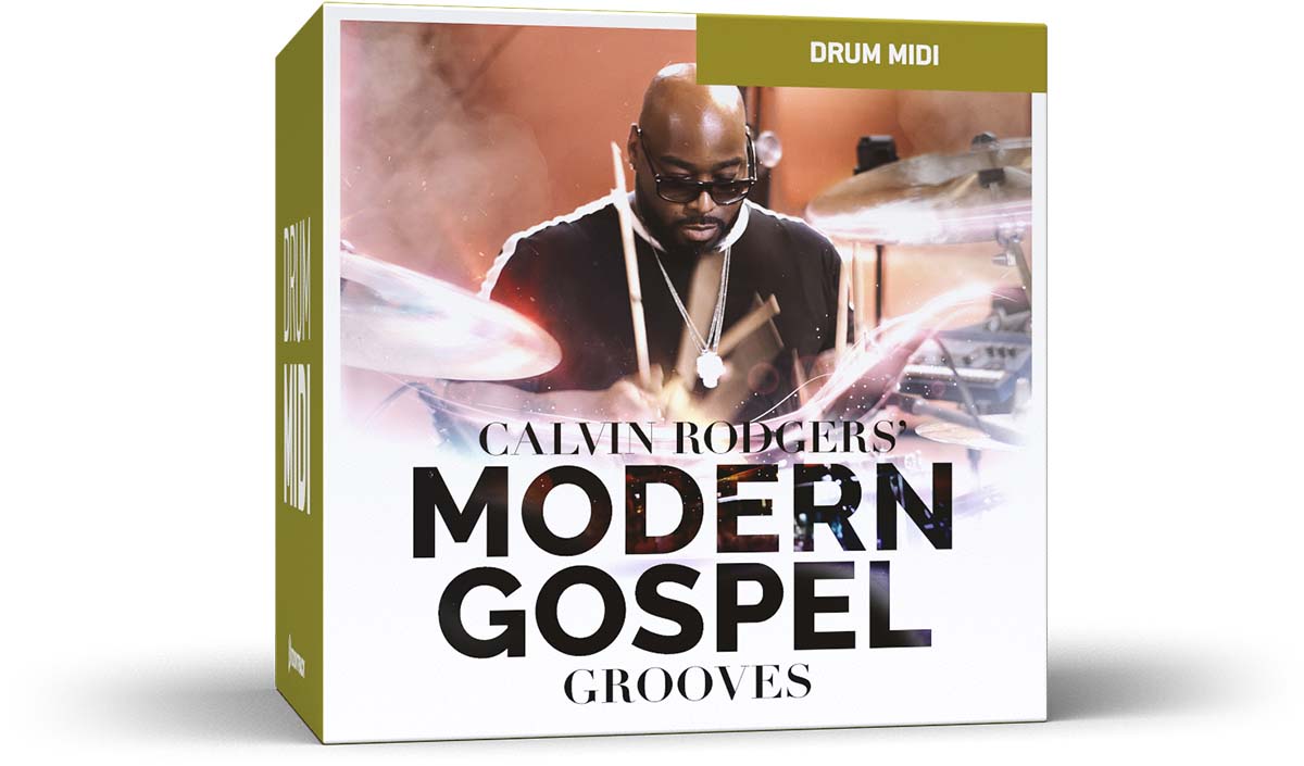 现代打击乐MIDI素材包 Toontrack Modern Gospel Grooves MIDI