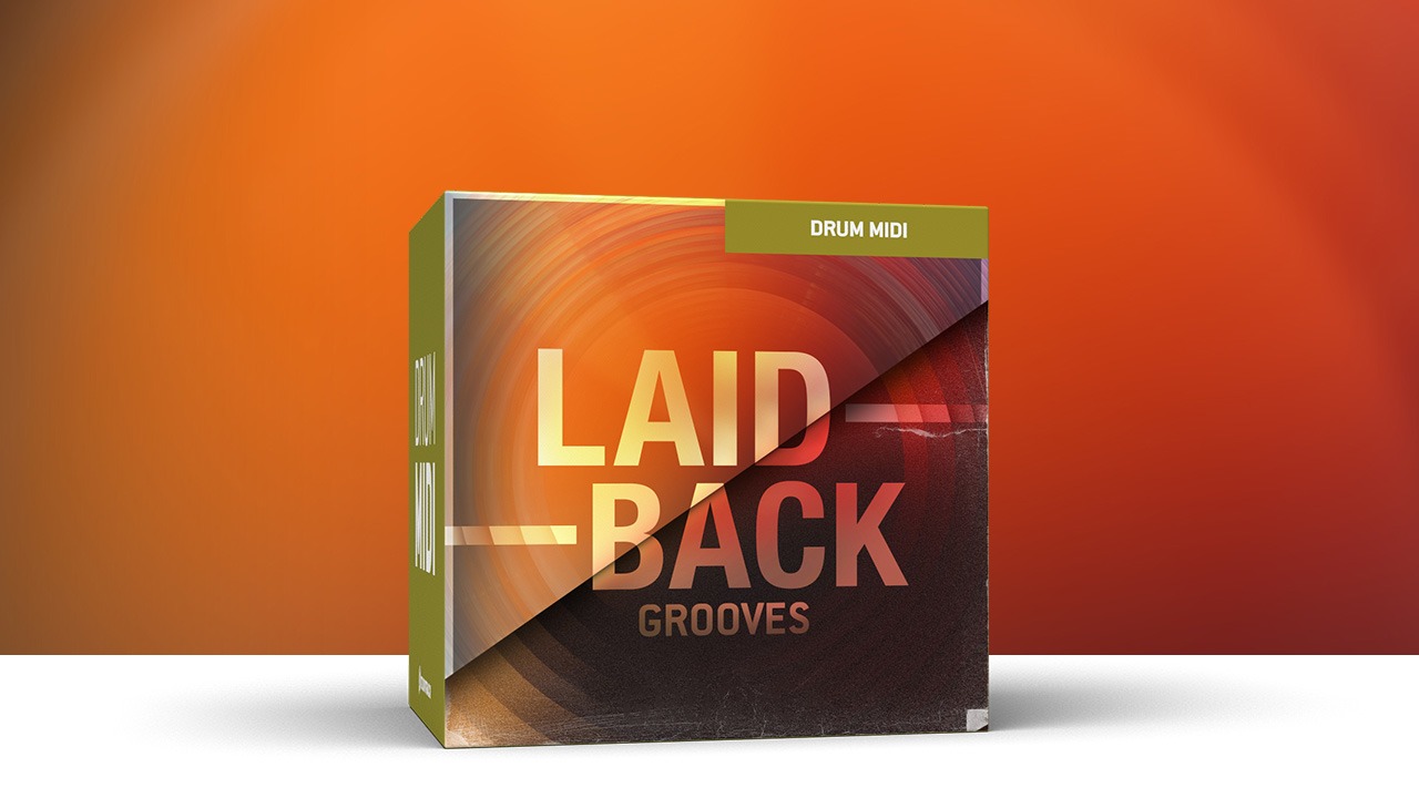 嘻哈 R&B 流行等MIDI素材包 Toontrack Laid-Back Grooves MIDI