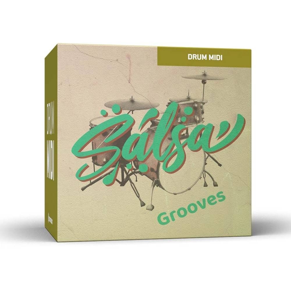 萨尔萨风格鼓MIDI素材包 Toontrack Salsa Grooves MIDI