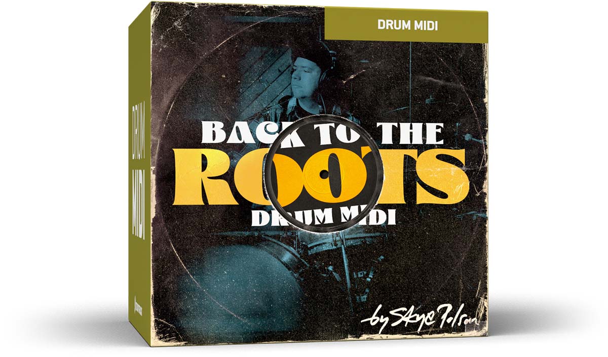 复古律动鼓MIDI素材包 Toontrack Back to the Roots MiDi