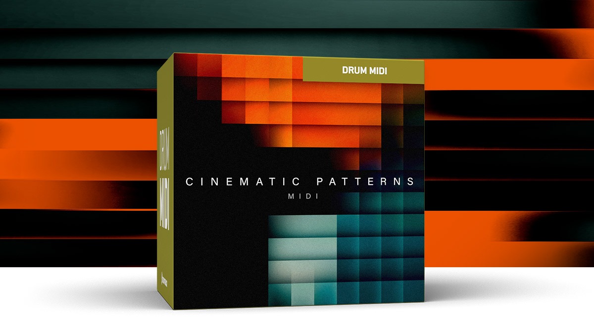电影MIDI素材包 Toontrack Cinematic Patterns MIDI