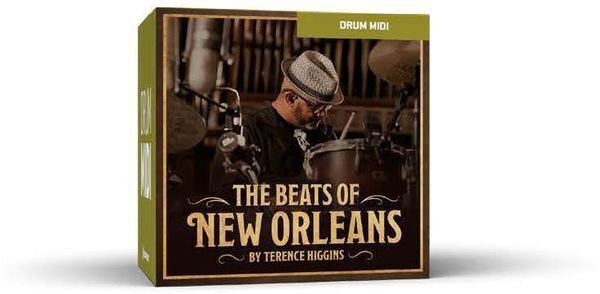 打击乐MIDI素材包 Toontrack The Beats of New Orleans MIDI