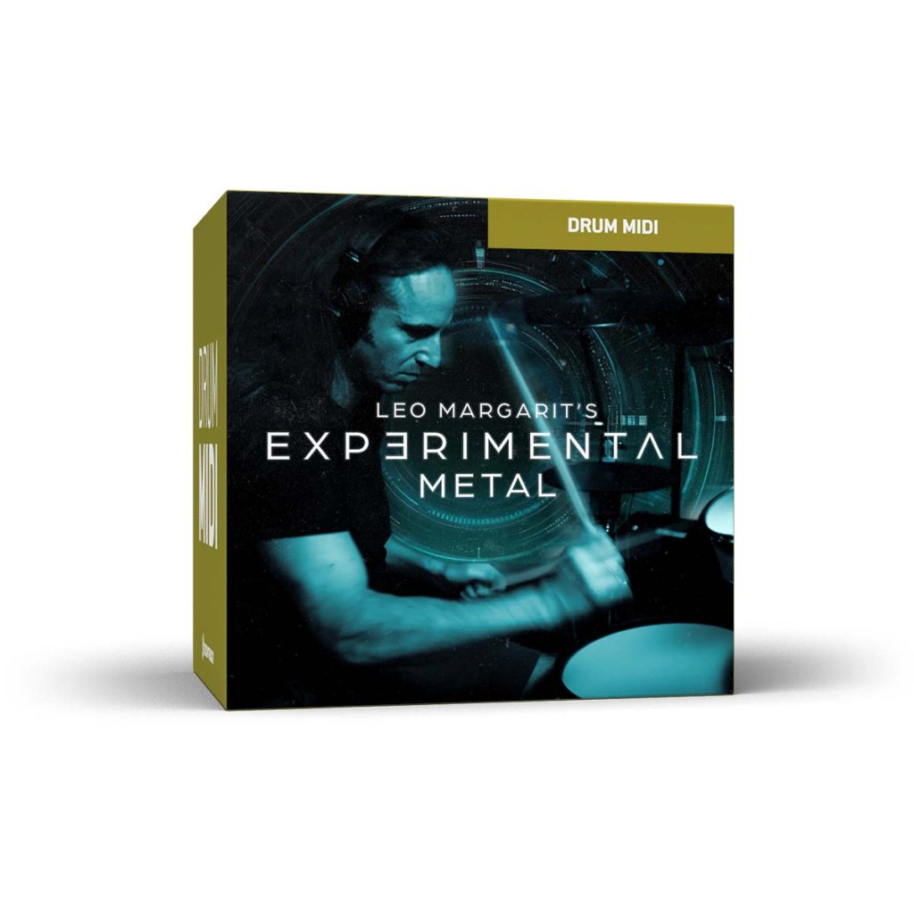 Toontrack 打击乐实验金属MIDI素材包 Toontrack Experimental Metal MiDi