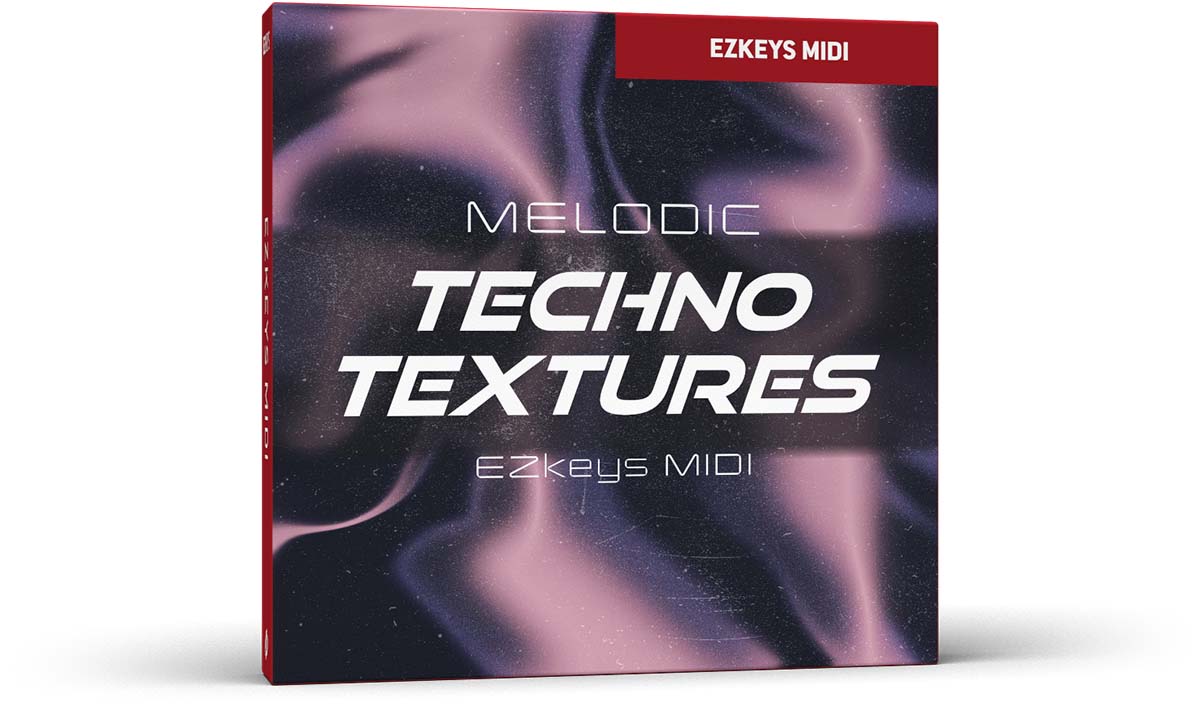 EZ钢琴Midi素材包 Toontrack Melodic Techno Textures EZkeys MIDI v1.0.0