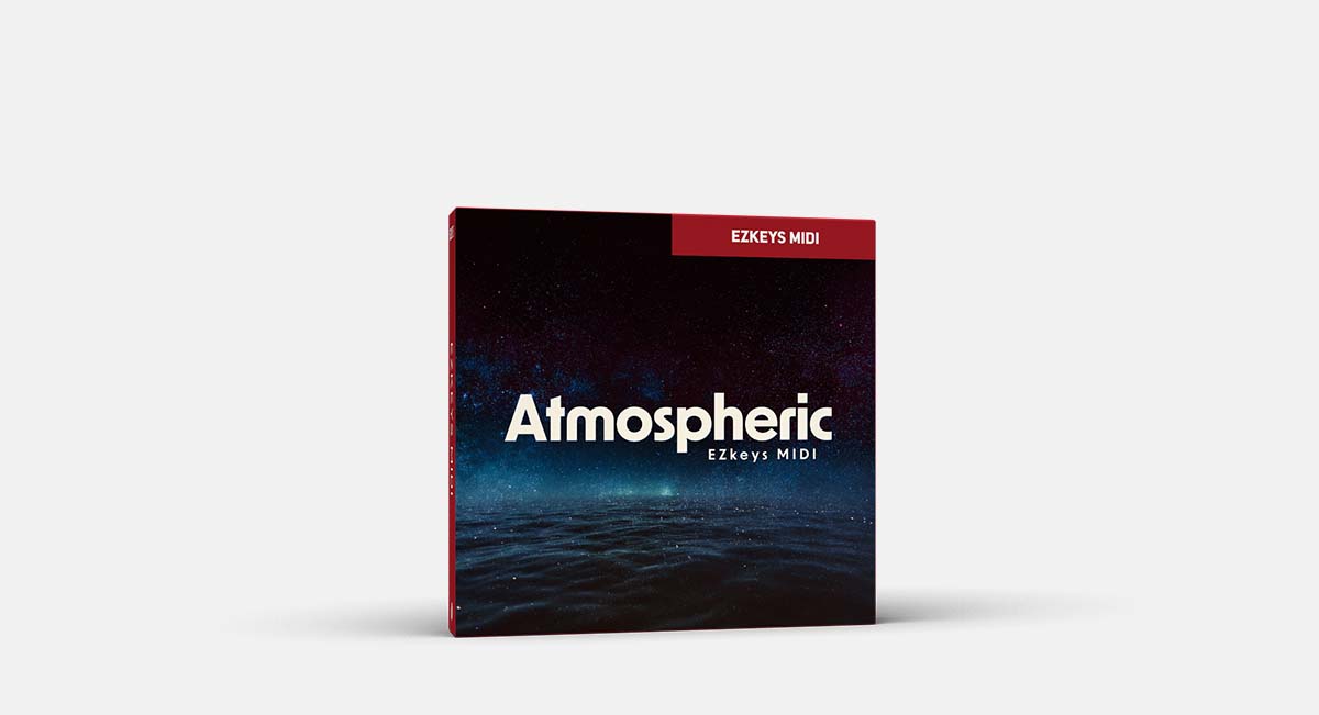 EZ钢琴MIDI素材包 Toontrack Atmospheric EZkeys MIDI v1.0.0